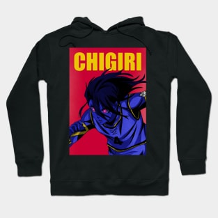 Chigiri Blue Lock Hoodie